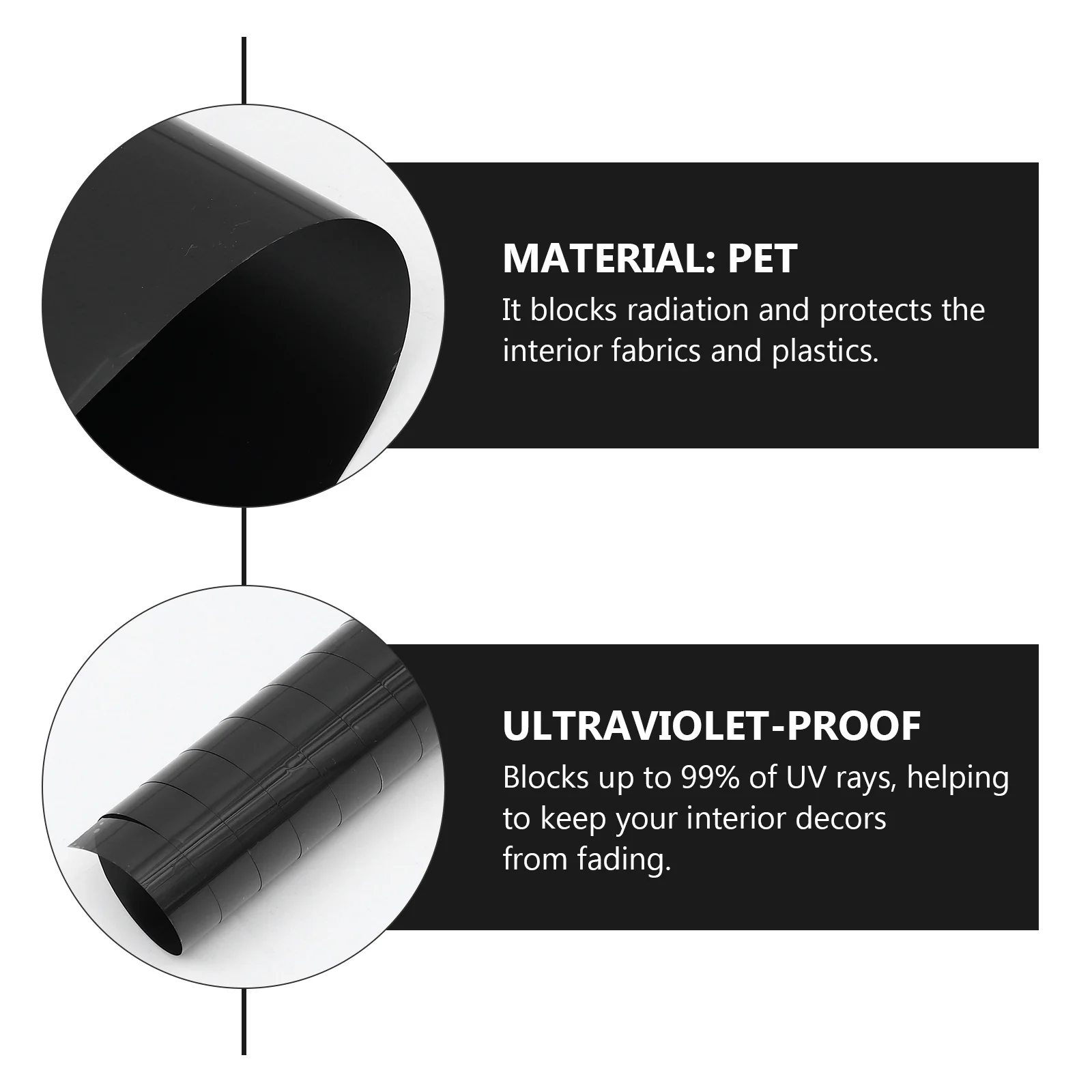 

Car Window Film Explosion Proof Thermal Insulation Low Light Transmittance Uv Resistant Protective Film Tint Heat Block