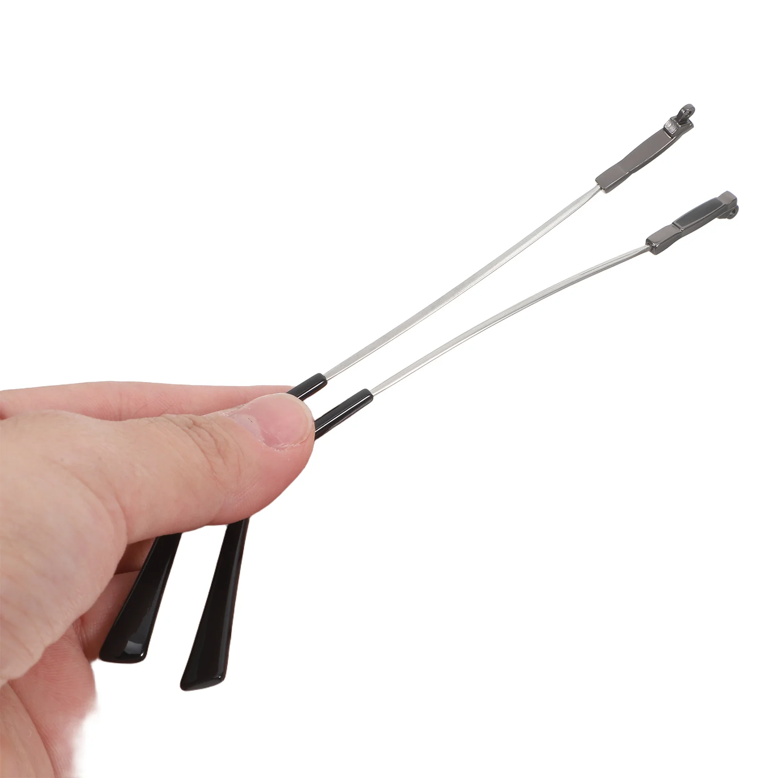 زوج واحد من إطار النظارات المعدني البديل للمعبد العالمي، متين ومضاد للانزلاق ومطلي بالكهرباء #4