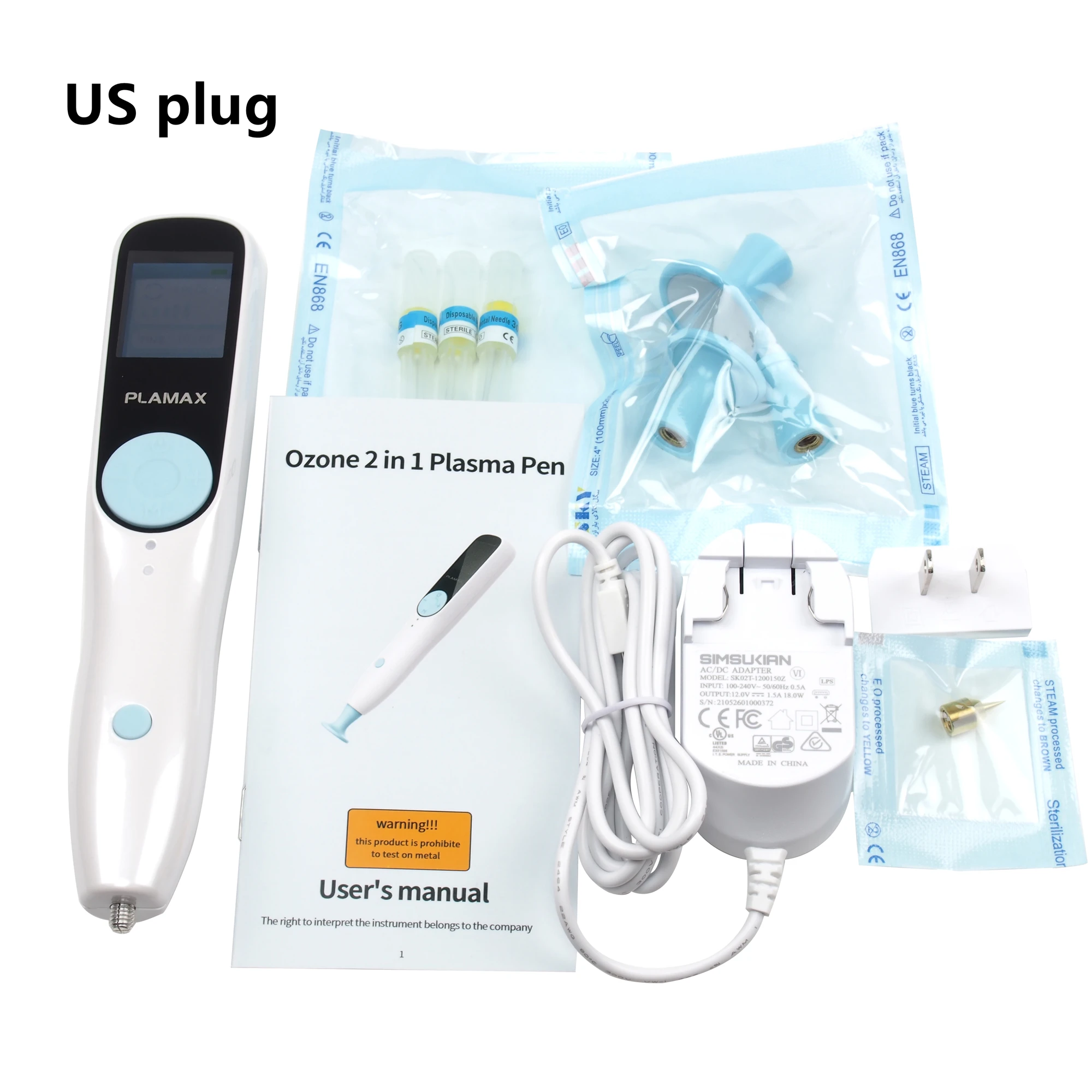Plamax Ozon Koud Plasma Fibroblast Huid Strak Wratten Sproet Anti Rimpel Mol Donkere Vlek Remover Ooglid Lift Schoonheid Machine