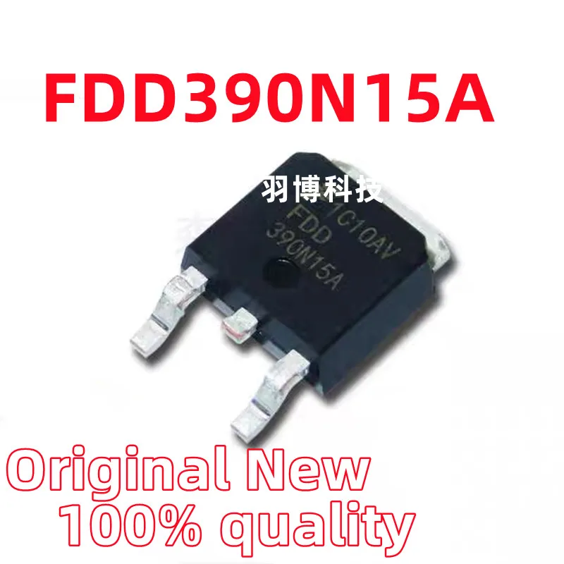 

(5-10piece)100% New FDD390N15A FDD390N15ALZ 390N15A TO-252 Chipset