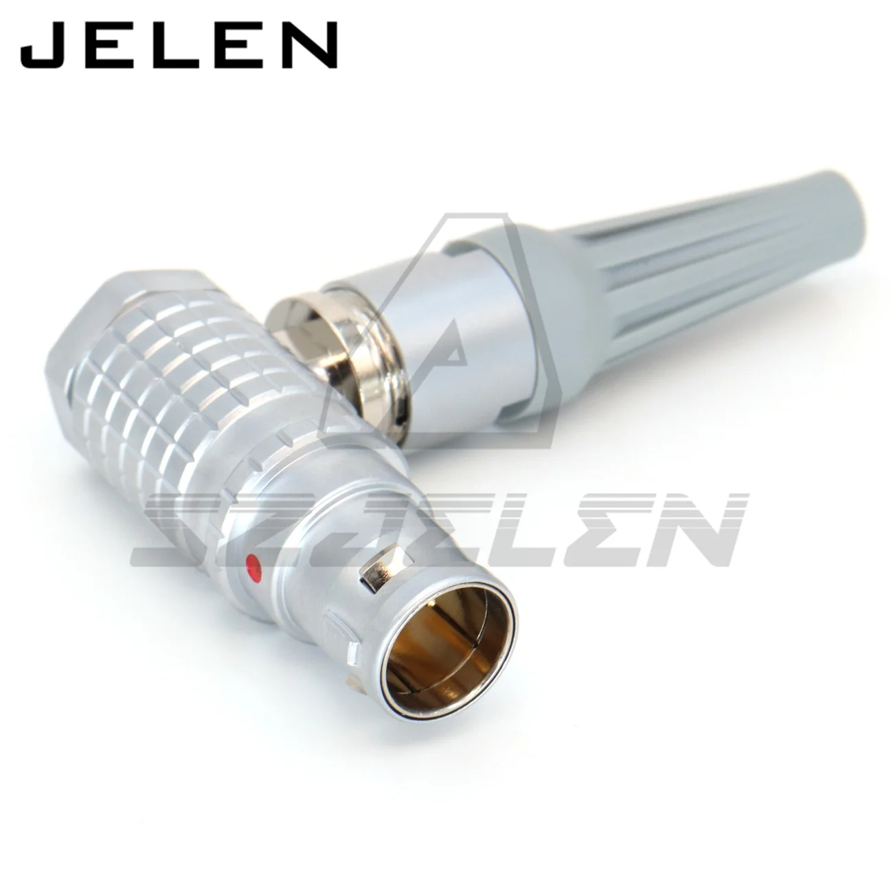 right angle Elbow 90° FHG 2B 2 3 4 5 6 7 8 10 12 14 16 18 19 26 32pins  Plug  Aviation Metal Push Pull Self-locking Connectors