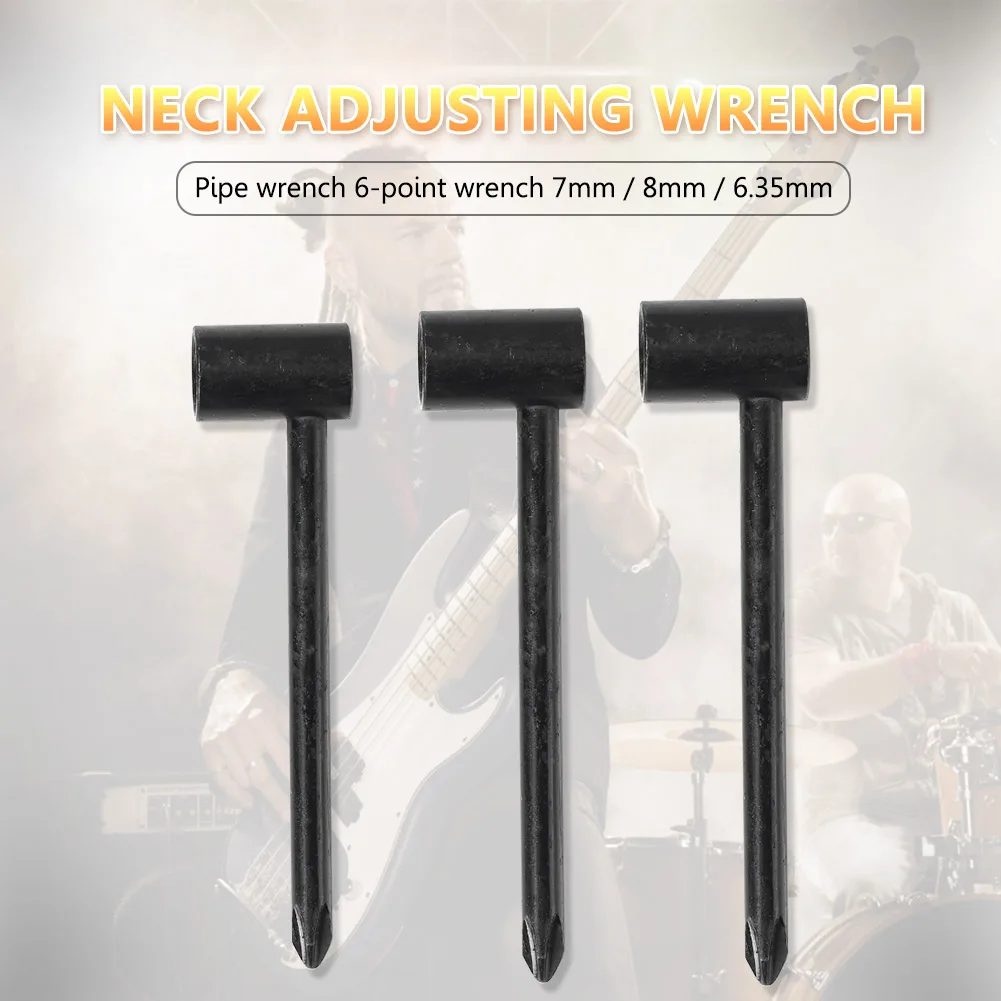 7/8/6.35 مللي متر أنبوب الغيتار مسدس المقبس المعدني الغيتار الجمالون قضيب وجع أداة إصلاح