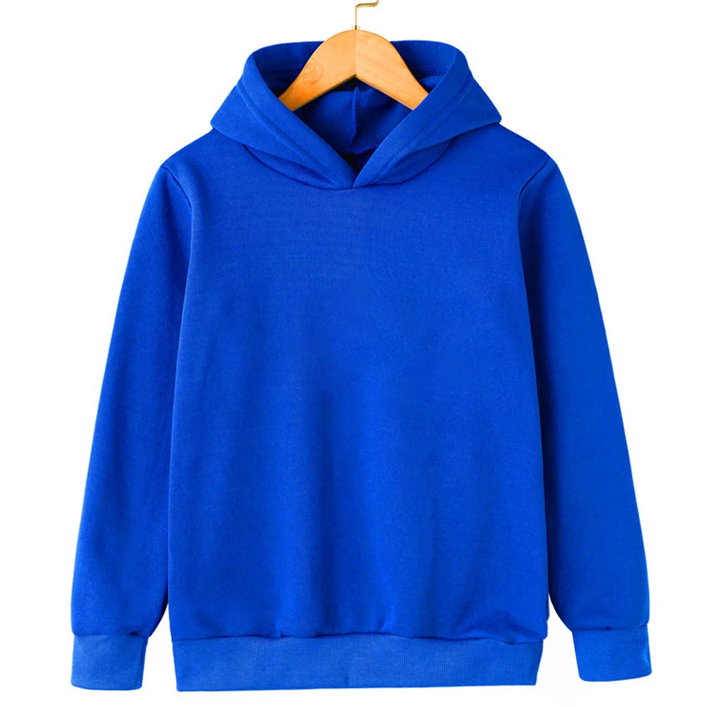 Child Boy Cotton Hoodie Pullovers 2024 Spring Hoodies Sweatshirts Kids Boys and Girls Clothes Children Clothing Baby Tops Coats