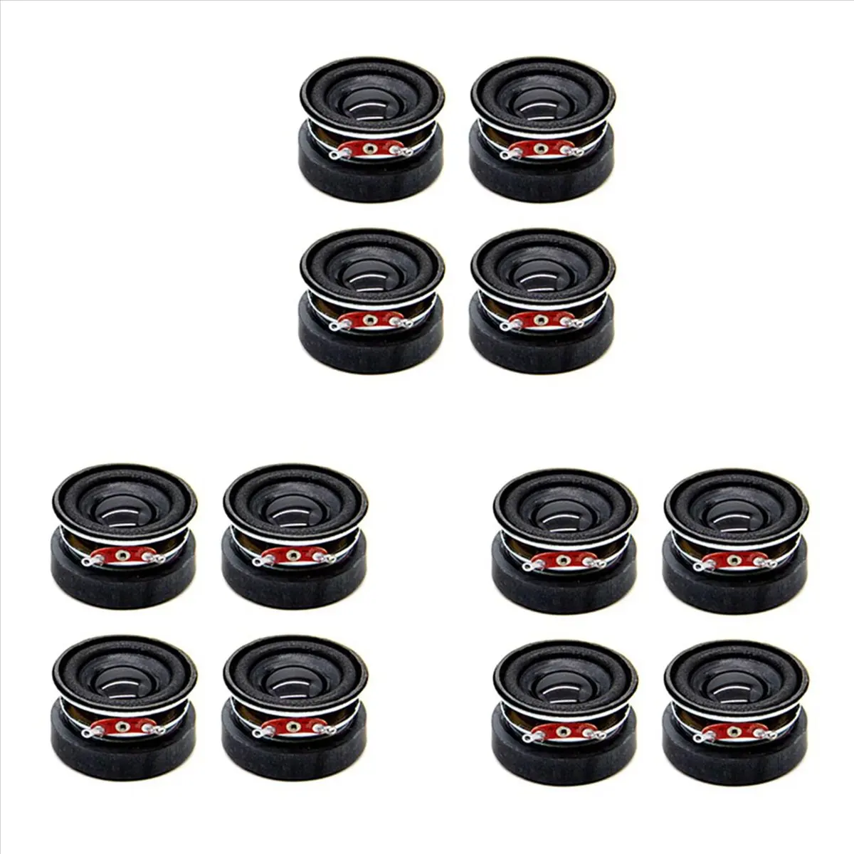 12PCS 1.5 Inch Audio Speaker 4Ω 3W 40mm Bass Multimedia Loudspeaker DIY Sound Mini Speaker for Home Theater