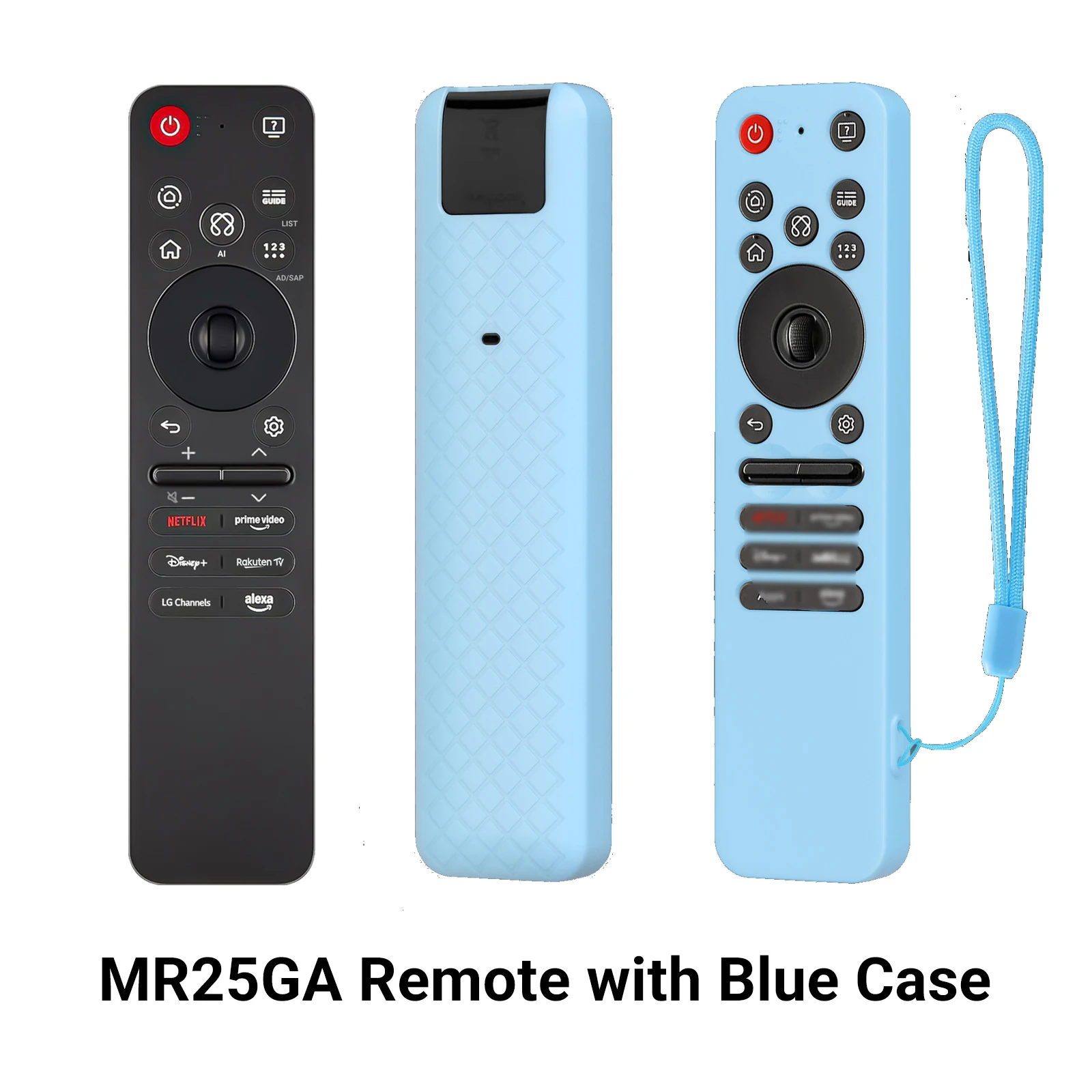 With Blue Case