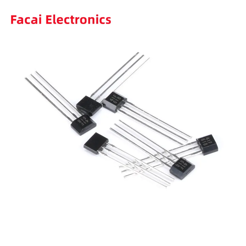 100pcs/5pcs 41F/ 0H41 / SH41 / SS41F/ S41 Bipolar Hall Element Sensor Vhicle Motor Electric Car Motor Hall Sensor