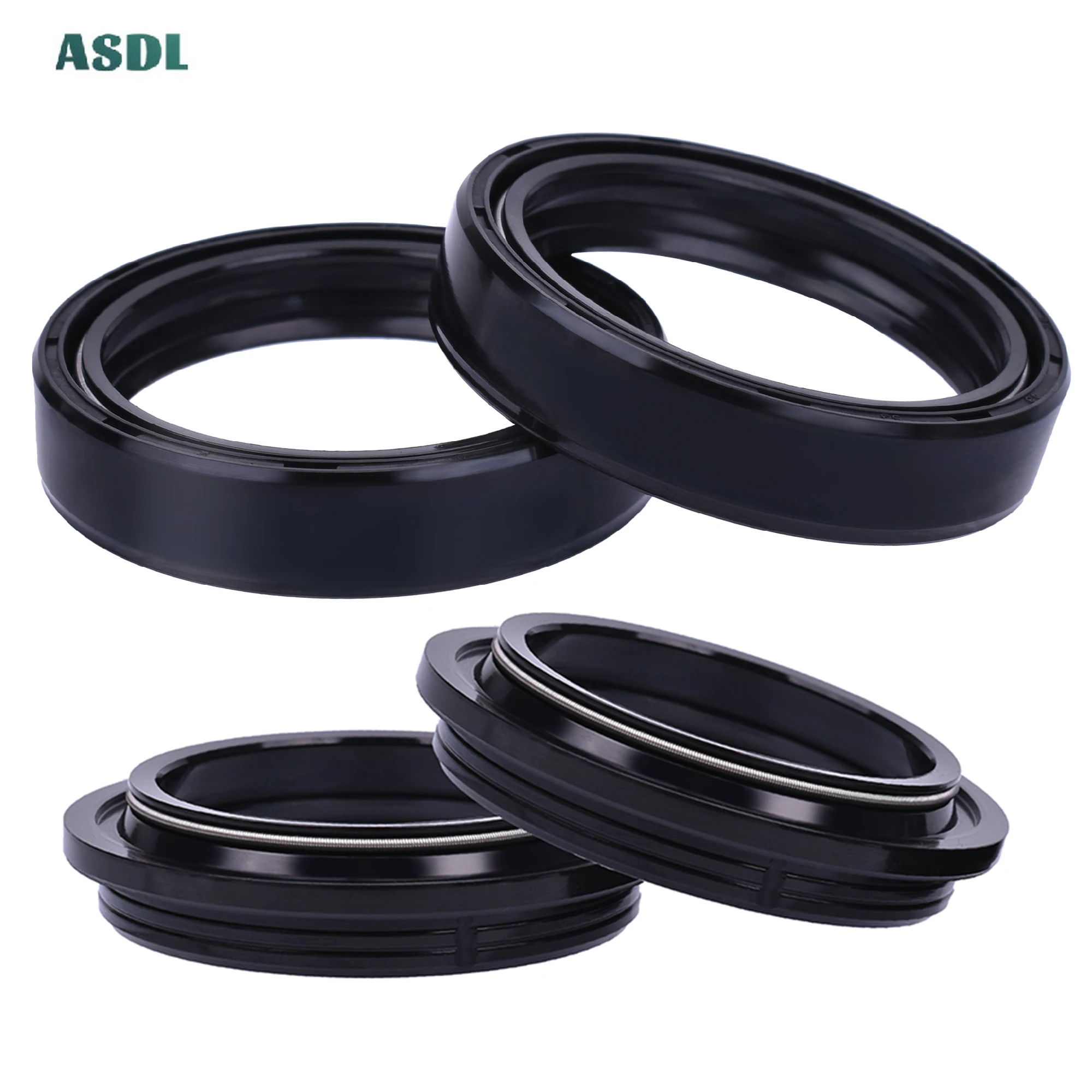 

43x53x11 43 53 11 Motorcycle Front Fork Oil Seal 43 53 Dust Cover For KTM Duke 390 RC390 RC 390 375cc EXC MXC 400 EXC400 MXC400