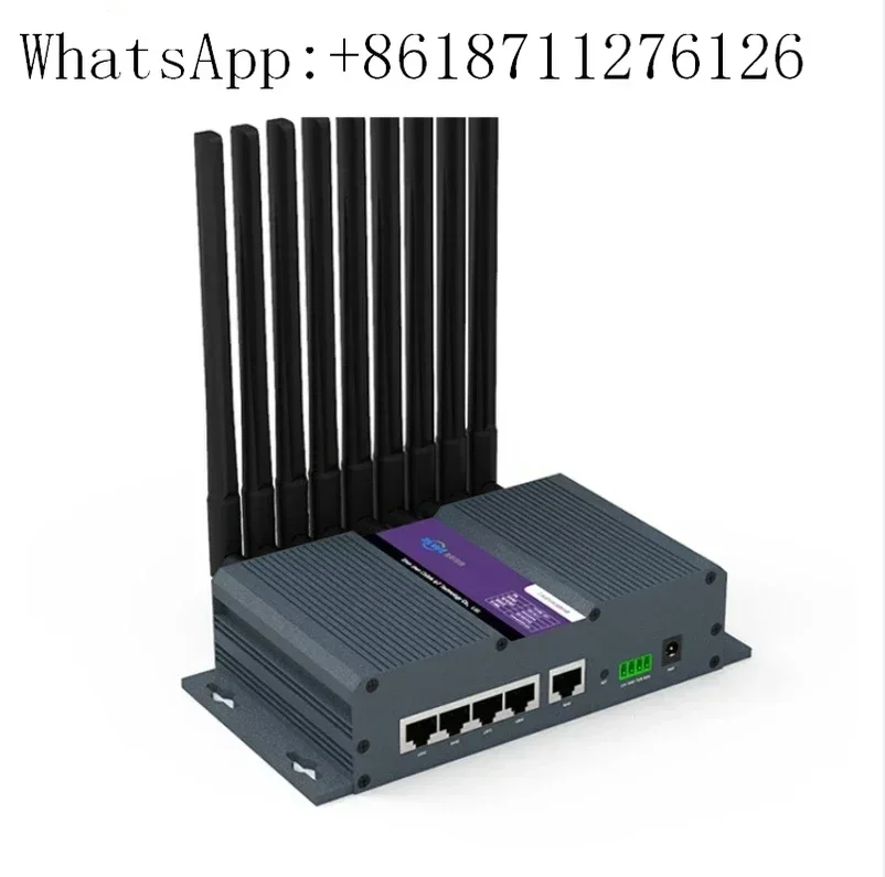 High-speed ZR9000 5G industrial IoT M2M wireless router modem with dual SIM card slot smart supports 2.4Ghz and 5Ghz WIFI