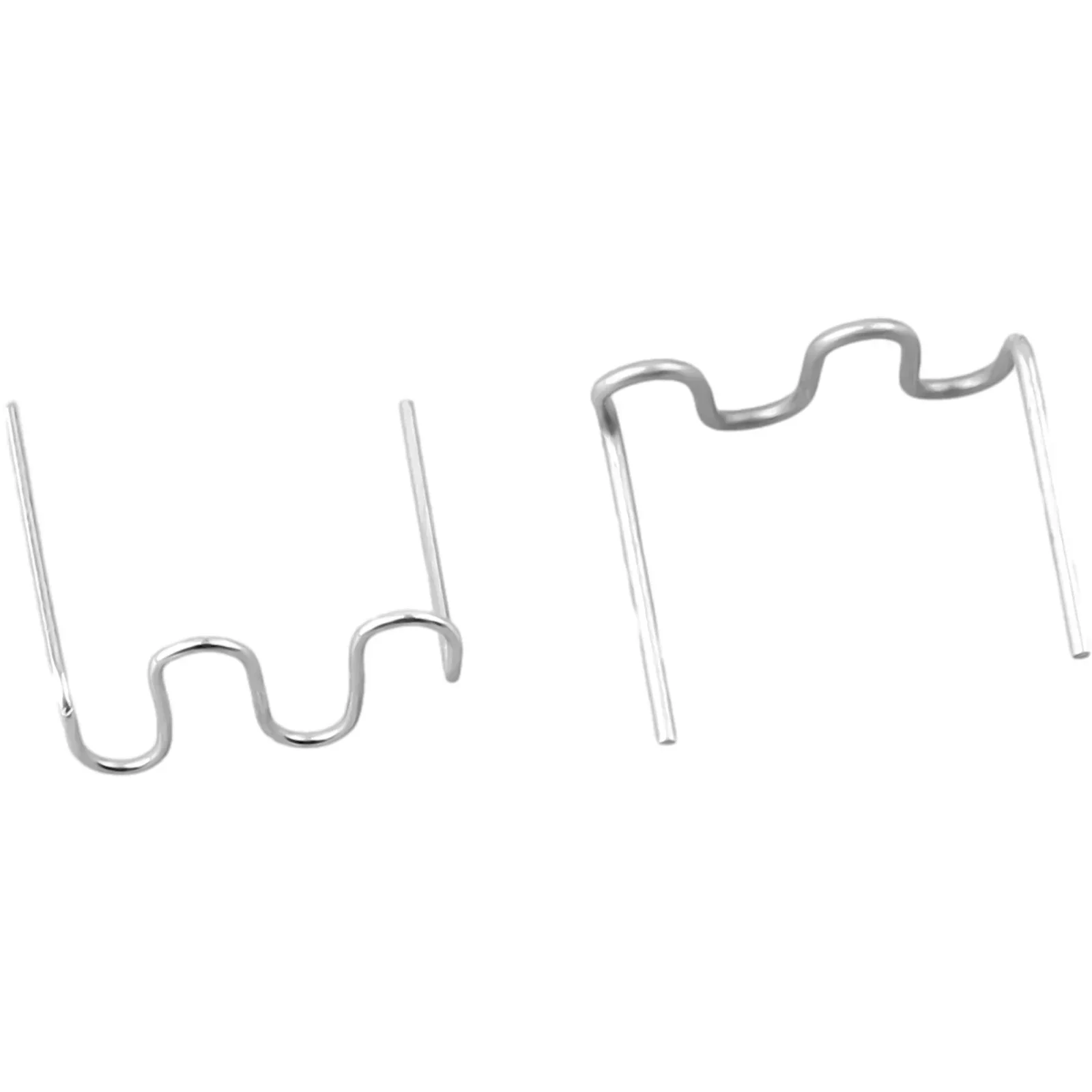 Imagem -04 - Grampos de Grampeador Quente de Unhas de Soldagem de para Soldador de Plástico Kit de Reparo de Para-choques Ferramentas de Solda Aço Inoxidável 1000 Peças 0.6 0.8 mm