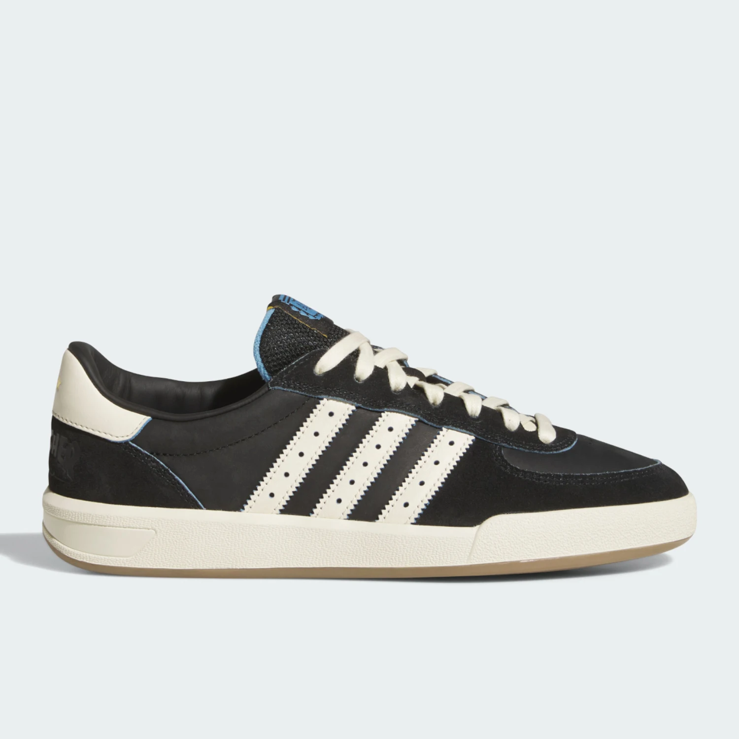 Adidas genuine clover men's and women's casual comfortable fit breathable board shoes KH7384