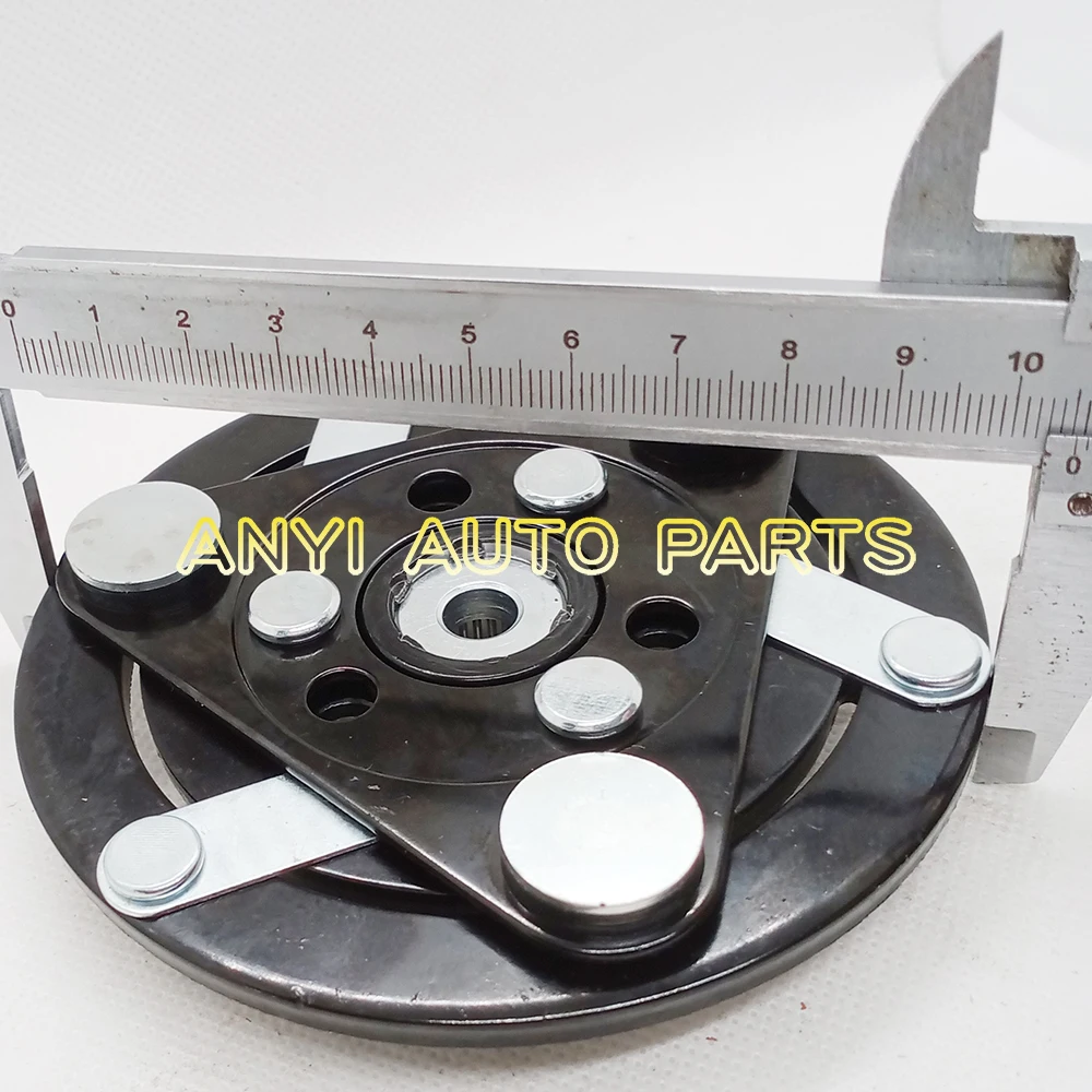 

CA6016-H auto ac compressor CLUTCH HUB SANDEN PXC14 for VOLVO V60 069917042B4 016128071B4