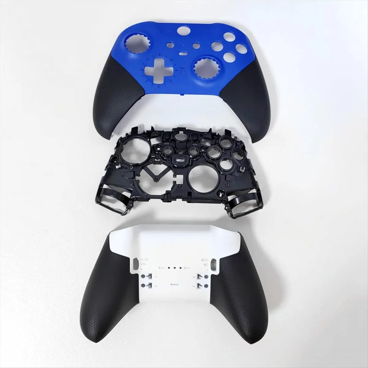 Stock limitato! Per Elite Series2 Controller Core Set completo Custodia Shell Cover Frontale Cornice ABXY RT Pulsanti LB RB Kit,B