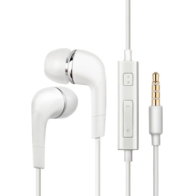 3.5mm Earphone EHS64 For Samsung Galaxy S10 S8 S9 Plus A12 A13 A14 A50 A51 A52 A31 A51 A52 Note 8 9 In Ear Wired Headset & Mic