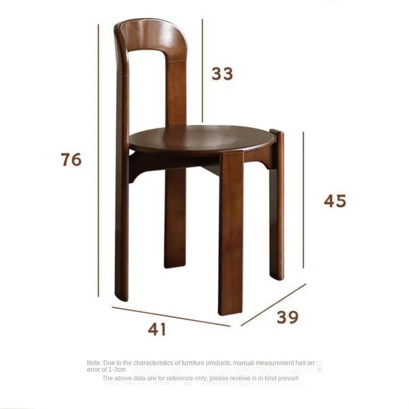 Thumbnail 2 - #3 Trending Solid Wood Dining Chairs Right Now