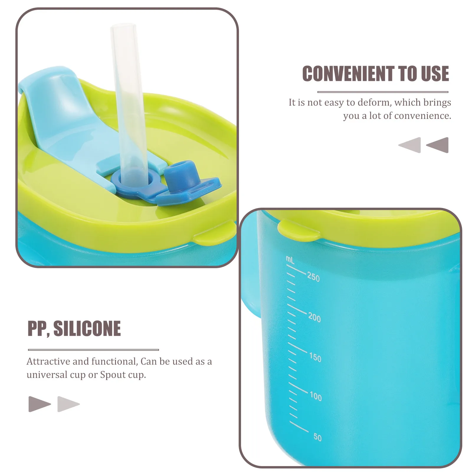 

250Ml Elderly Drinking Cup Safe Bpa Free Spout Design Prevents Spills Suitable for Maternity Patient Care and Daily Use