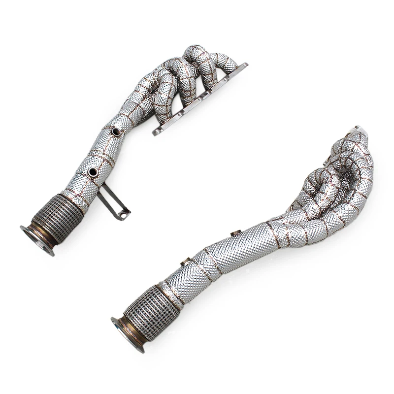 

OEM Auto Header Exhaust System For AUDI R8 V8 4.2L 2007-2016 Stainless Steel Manifold With Heat Shield