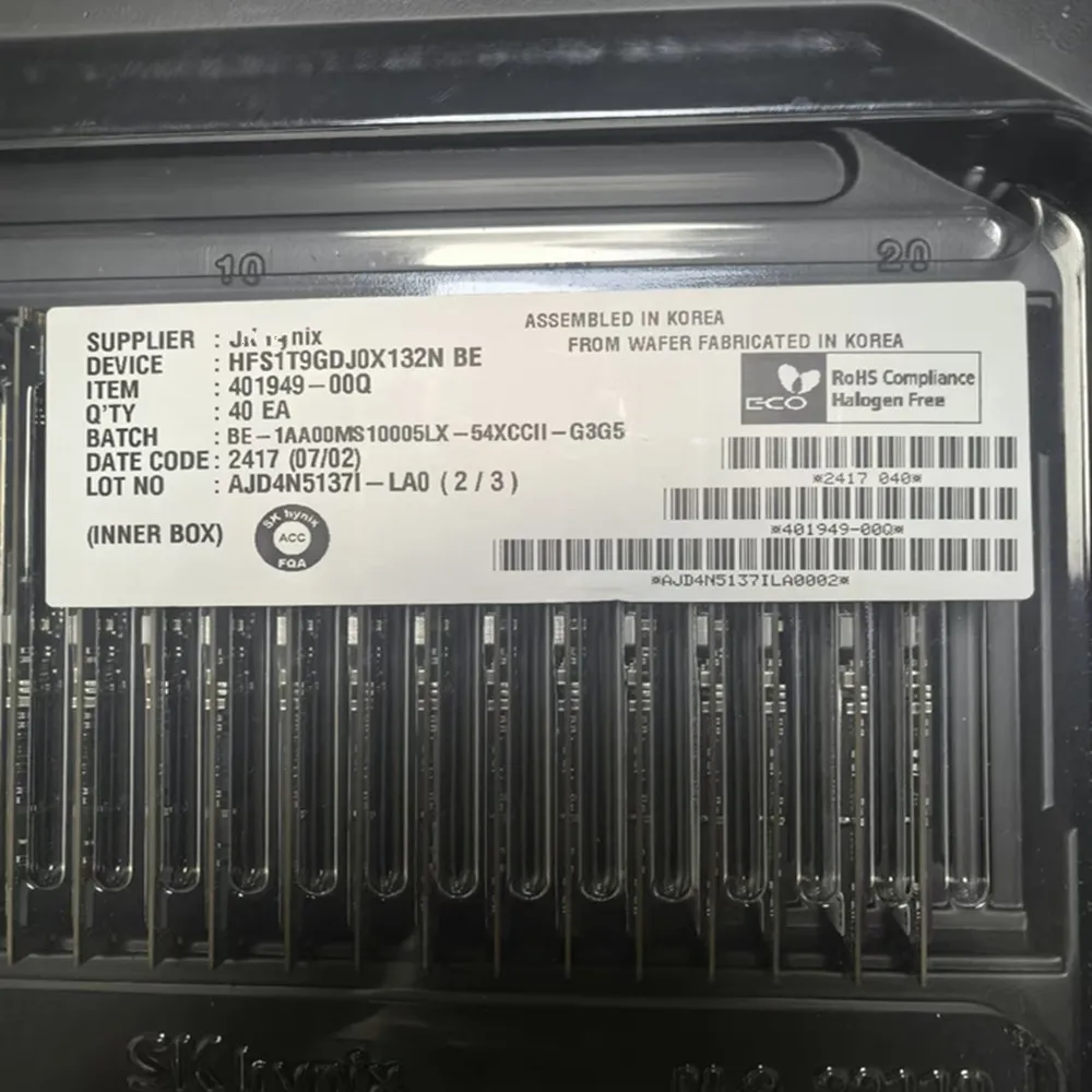 Para skhynix pe9010 1.92t m.2 22110 nvme pcie unidade de estado sólido ssd original novo