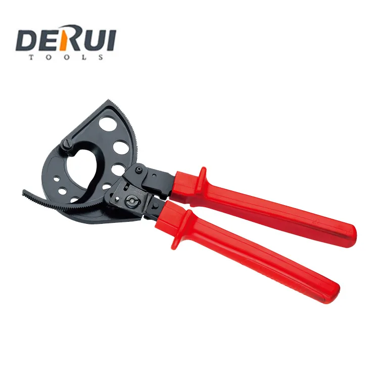 

Tool HS-765 Ratchet Cable Cutter Manual Wire Breaker German Cable Cutter