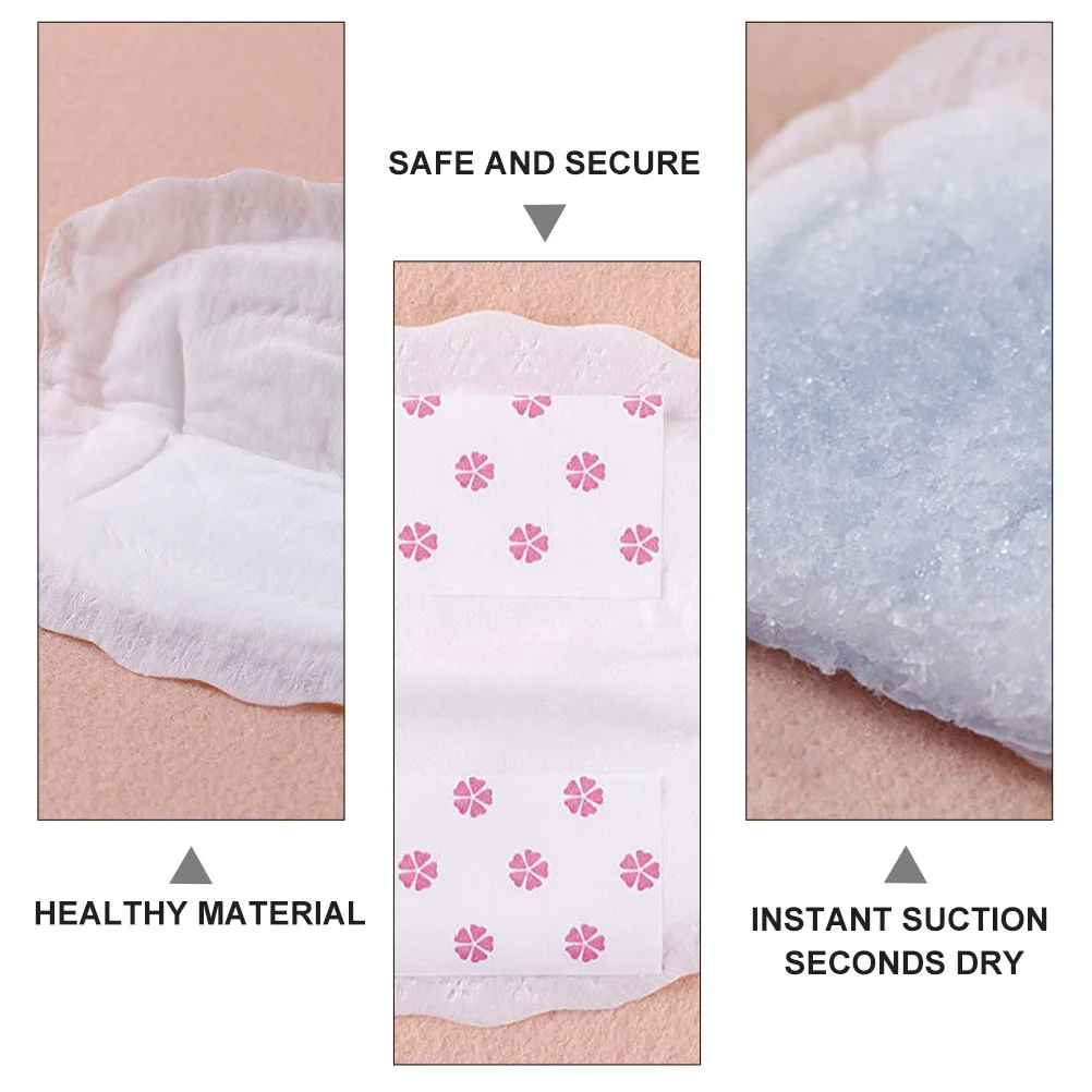 36 шт. одноразовые прокладки для груди для кормления, герметичные, дышащие, клейкие, легкие, безопасные прокладки для грудного вскармливания