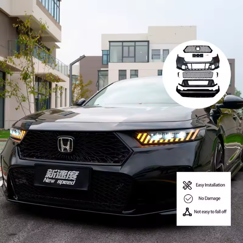 2023 2024 Honda 11th Gen Accord Front Bumper Type-R - AliExpress 