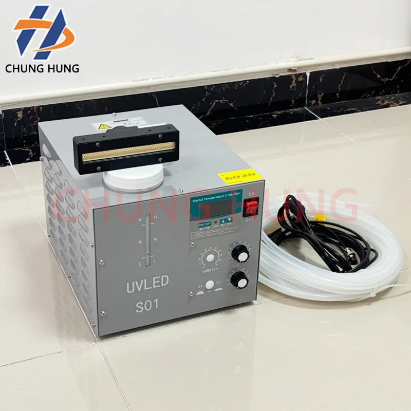 14015 complete set of UV flatbed printer screen printing dedicated UV lamp LED ink curing and drying UV lamp