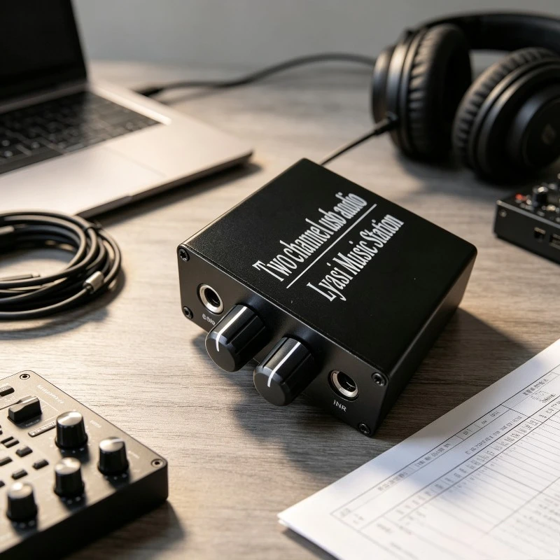 Professional Portable Electric Guitar Multi-Effect Processor USB Audio Interface for Mobile PC Direct Recording
