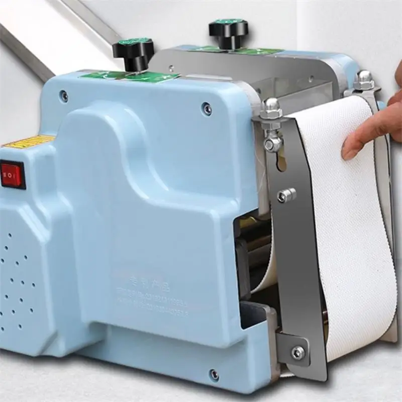 

Коммерческая автоматическая машина для нарезки теста для пельменей, промышленная бытовая машина для формования упаковки и лепки вонтонов/пельменей