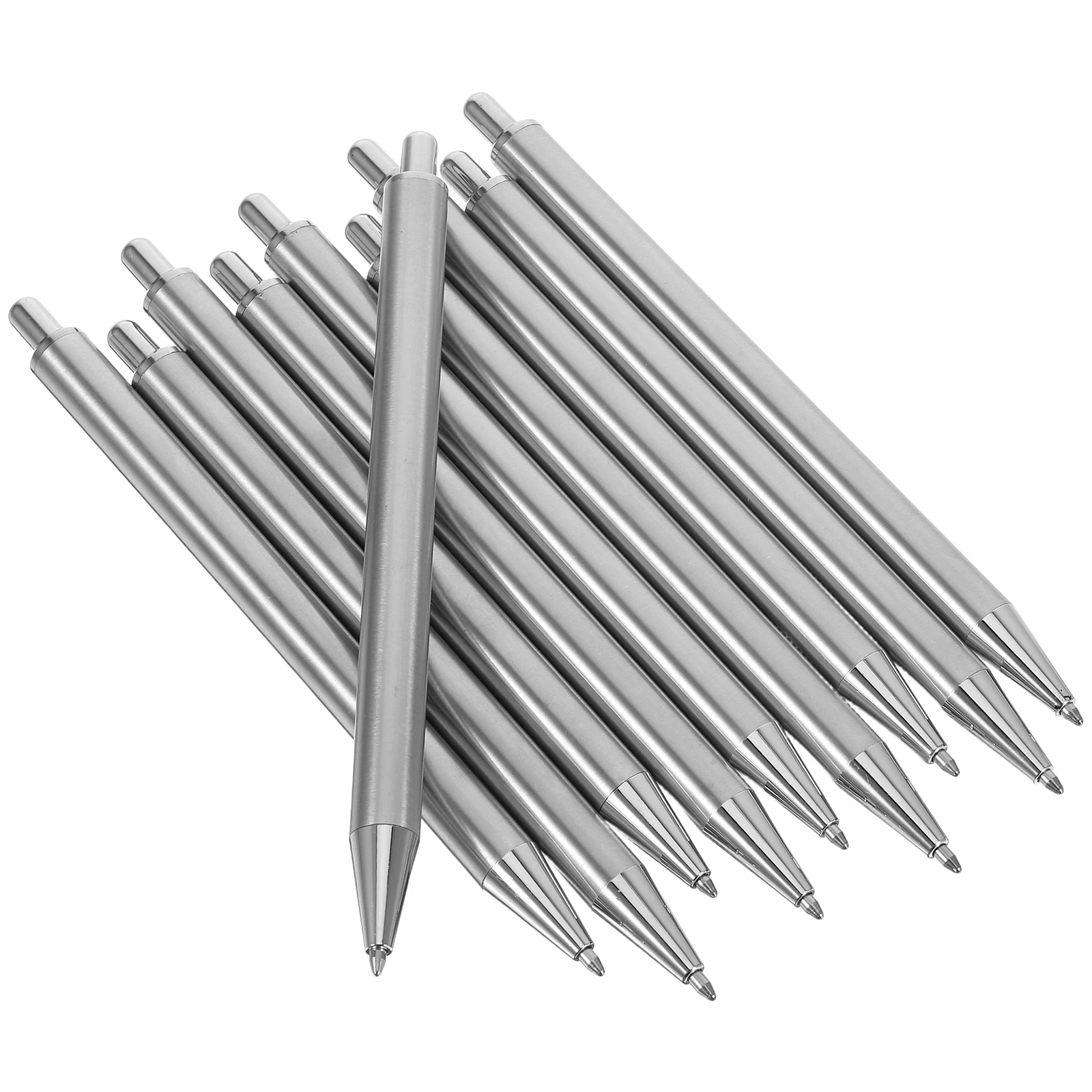 

Stainless Steel Ballpoint Pen Cute Pens for Women Home Accessories Daily Use School