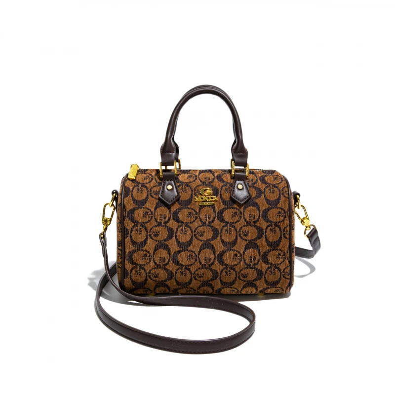 

Simple Boston Women's Bag 2026 New single-shoulder large-capacity bag for commuting and cross-body use