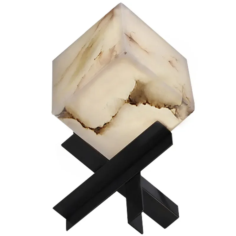 

Light luxury, natural, marble, Nordic, postmodern, simple, creative, desk lamp