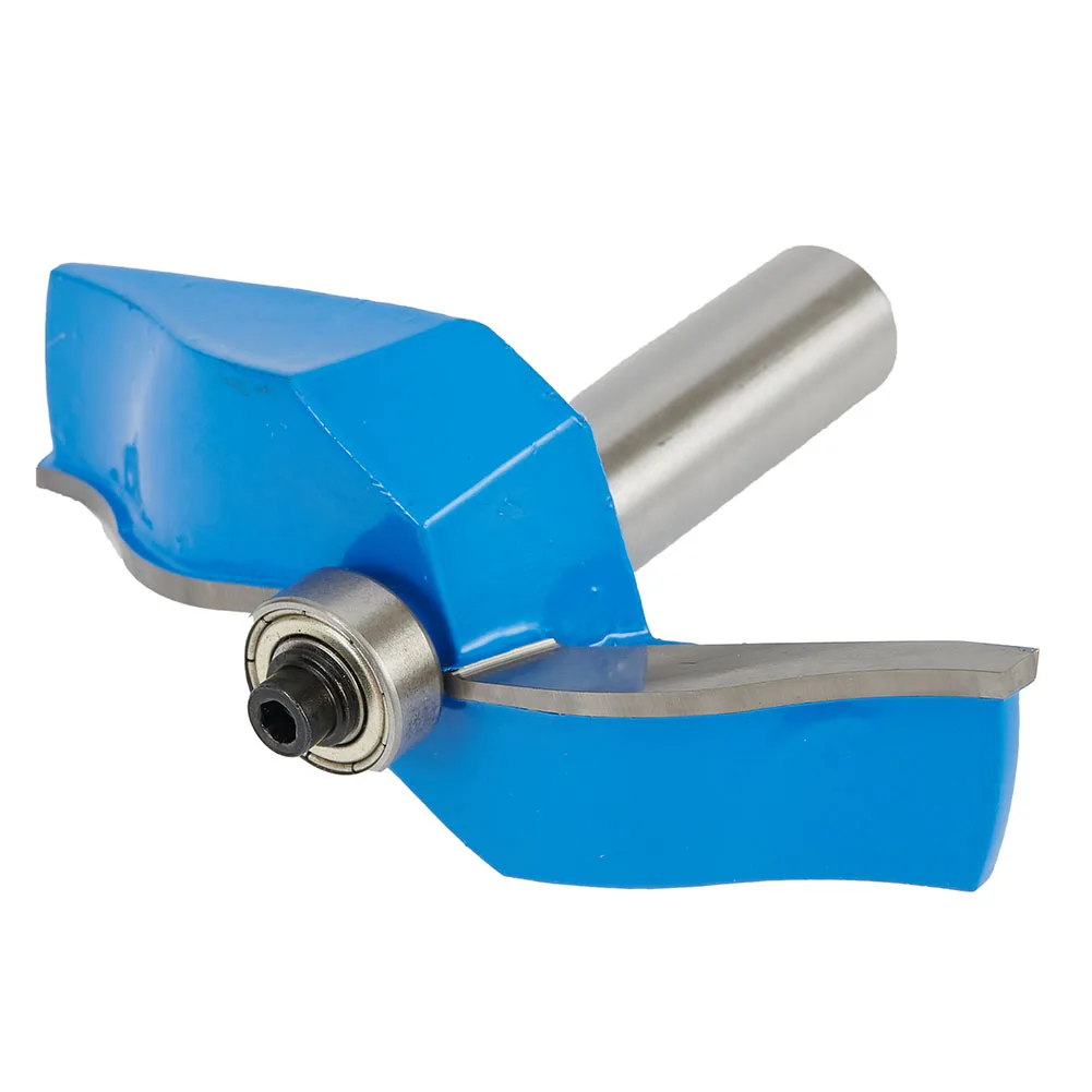 

For Woodworking For Hand Making Router Bits Milling Cutter 66.7mm Long Round Over Rail&Stile Tenon Cutter YG6X