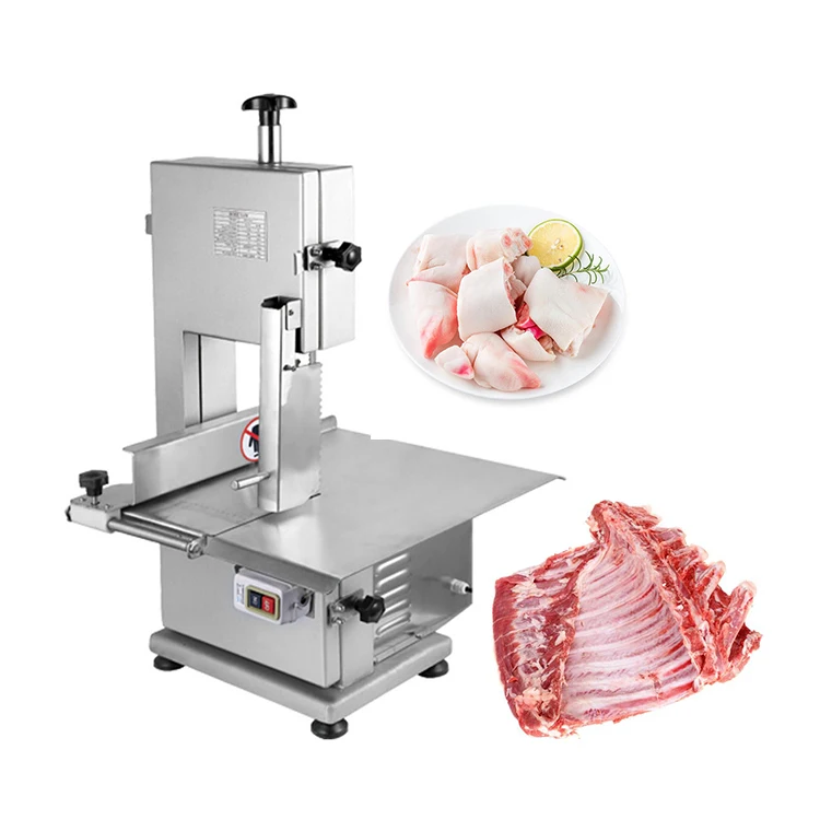 Automatic Meat Bone Cutter Machine Factory Price Desktop Bone Sawing Machine Electric Bone Sawing Machine