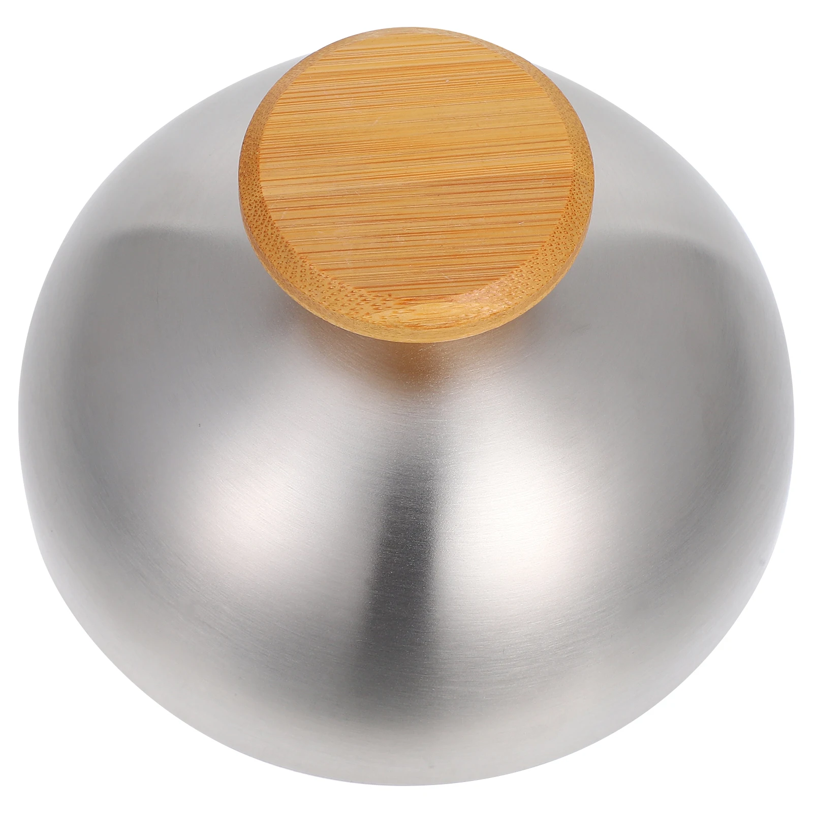 

Stainless Steel Food Lid for BBQ Dome Cover Anti Splashing Steak Bbq Dome Cover Protective Cookware