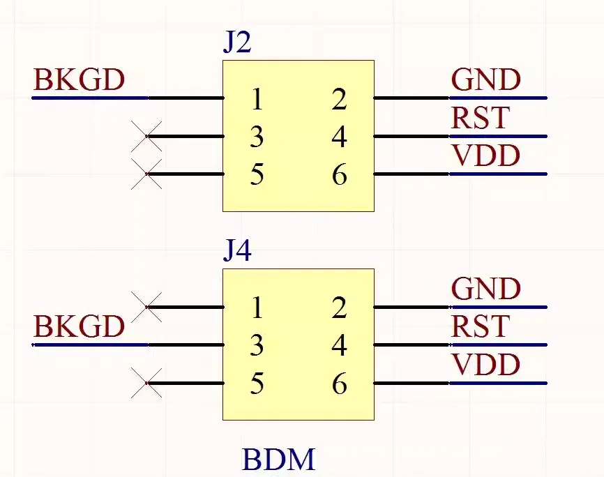 For Freescale USBDM Programmer JS16 BDM/OSBDM OSBDM Download Debugger Emulator Downloader 48MHz USB2.0 V4.12 RCmall FZ0622C