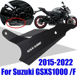 Motorcycle Exhaust Pipe Guard Protective Cover Protector For Suzuki GSX-S GSXS 1000 F GSX S1000 GSX S1000F GSXS1000 2015 - 2022