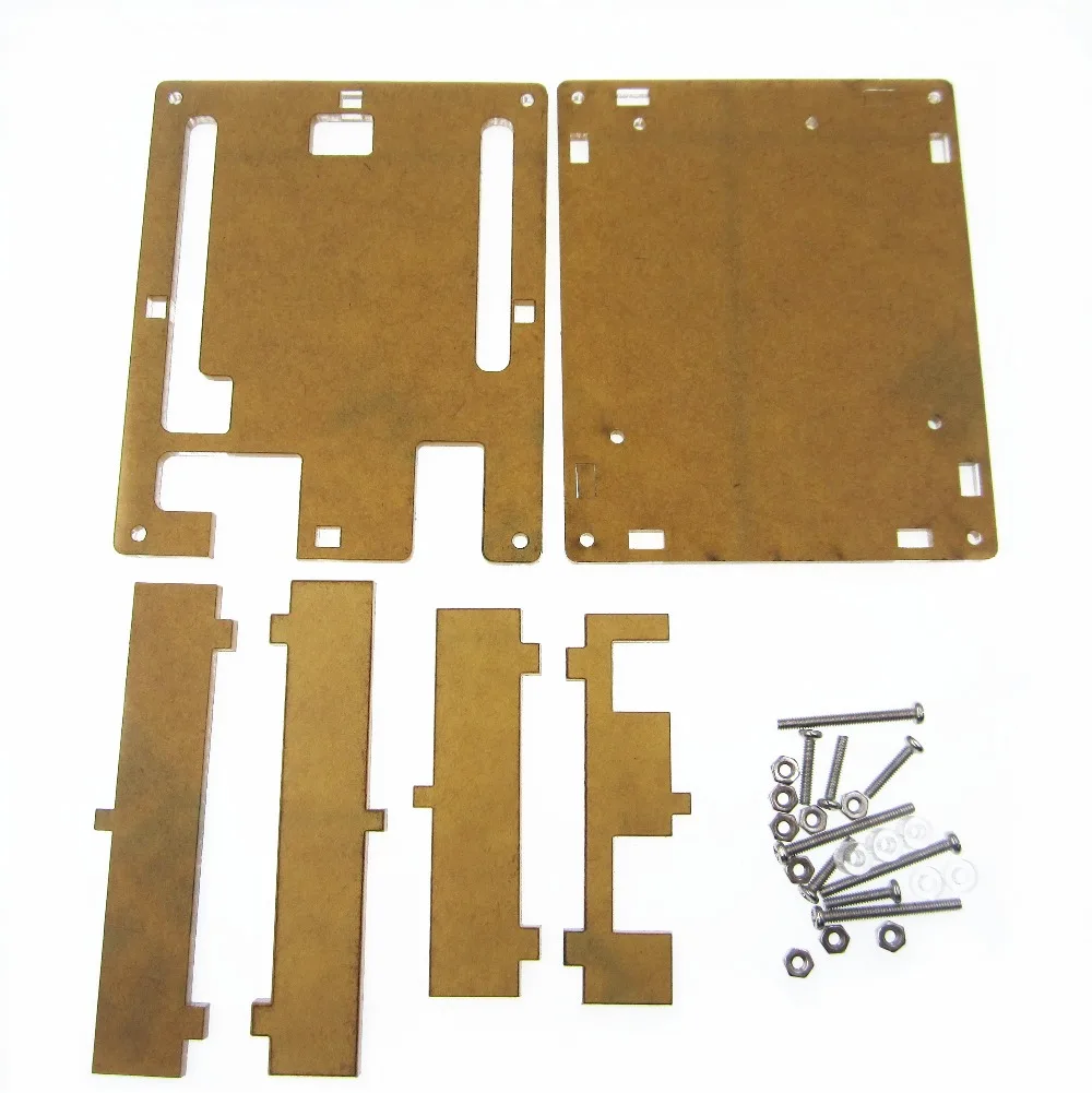 Uno R3 เคสกล่องอะคริลิคใสฝาครอบใสเข้ากันได้กับ UNO R3