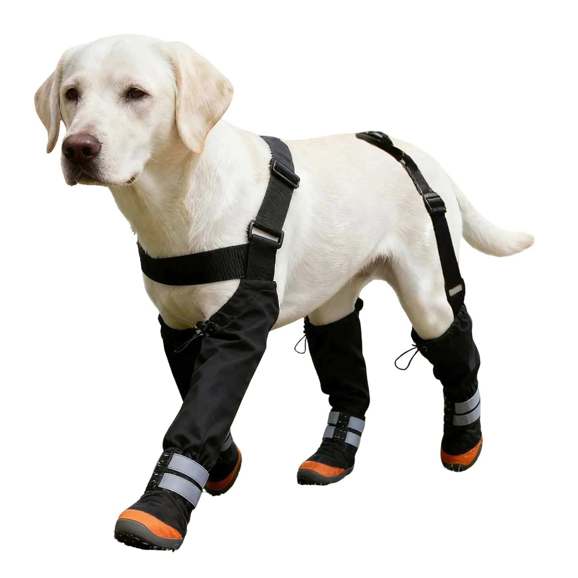 non-slip-dog-shoeswaterproof-pet-rain-shoesreflective-straps-breathable-puppy-paws-protector-snowdog-suspender-boots