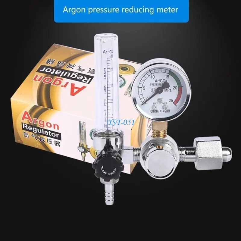 

E15A 0-25MPa 5/8" Argon Meter Welding Regulator Gauge for Weld Mig Tig Welding