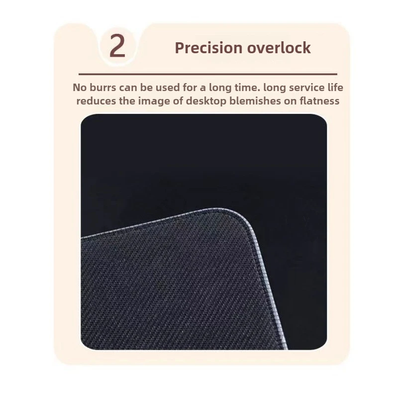 Mouse Pad Waterproof, Sweat-proof and Non-slip High-quality Thickened Game Office Learning Gift Player Accessories Thickened