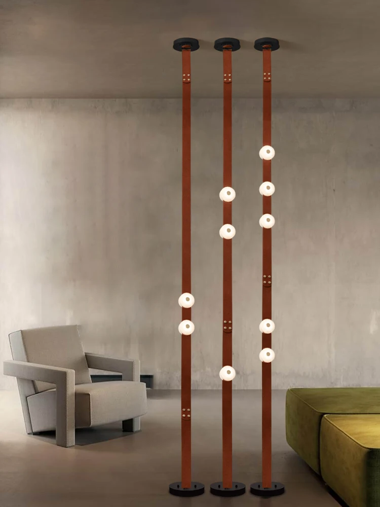 

Marble Leather Matches Better Home Deco Dimamble LED Pendant Light 2025 Chandelier Suspension Luminaire Lampen For Living Room