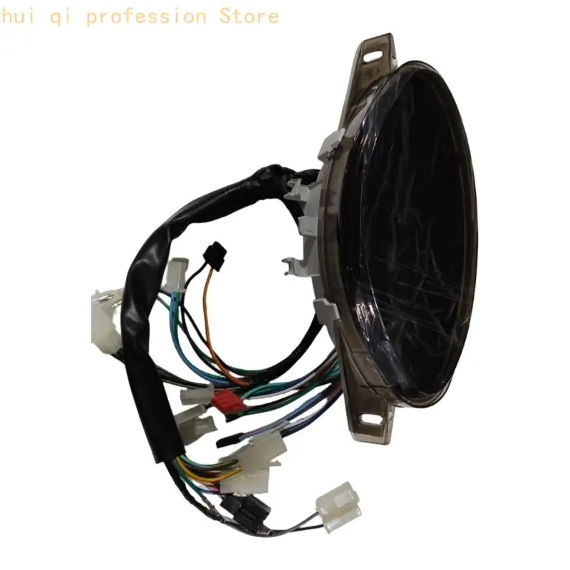 Motorrad-Instrumententafel-Baugruppe mit LED-Anzeigen und Kabelbaum H8WE – Detail 6