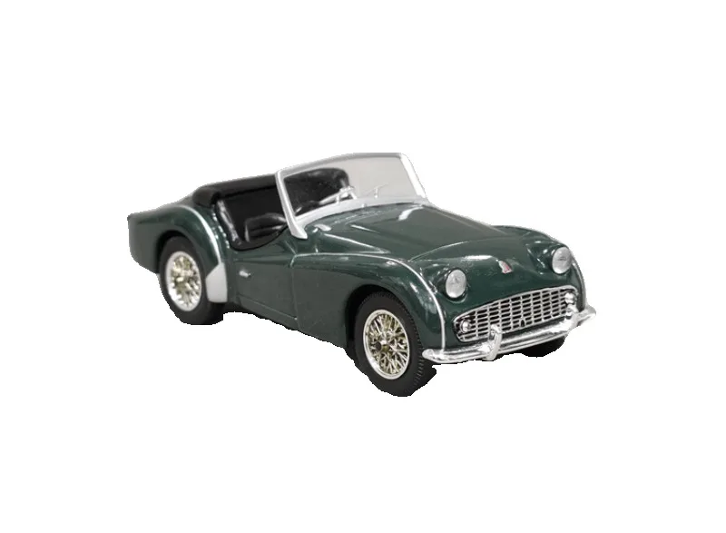 1/43 新着特別価格ダイキャストメタル英国オープントップクラシックカーモデル家具ディスプレイコレクションおもちゃ子供のため