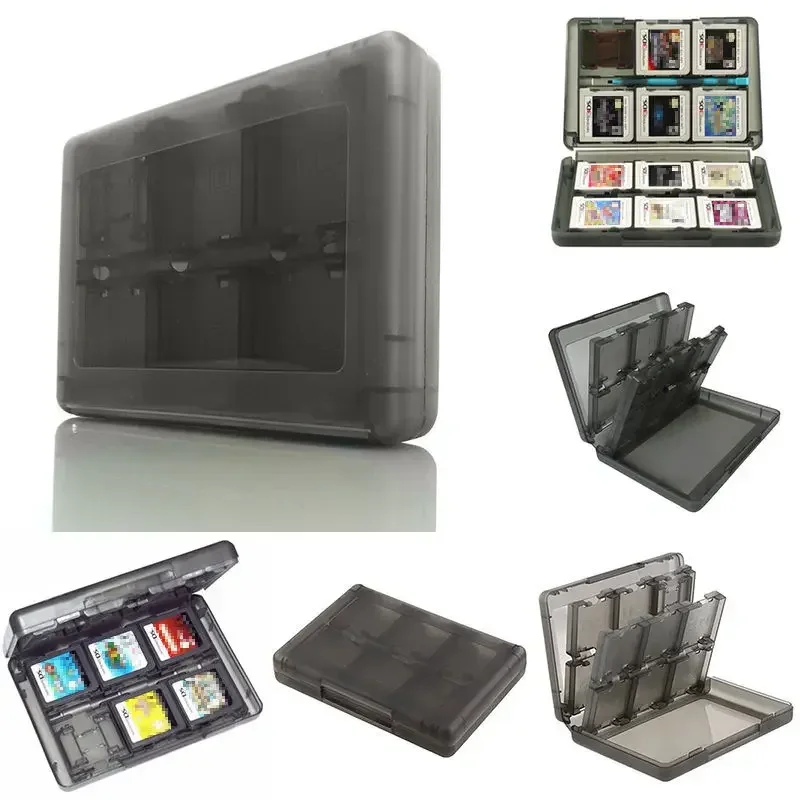 28-in-1 Game Card Case Compatible Nintendo NEW 3DS / 3DS / DSi / DSi XL / DSi LL / DS / DS Lite Cartridge Storage Box Holder