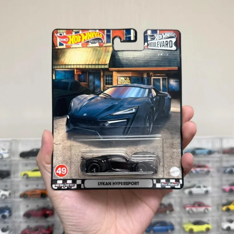 

Коллекционная модель автомобиля Hot Wheels Premium Car Culture Boulevard K, литая под давлением, серия K, игрушка, подарок, сюрприз, коллекционные модели автомобилей, игрушки