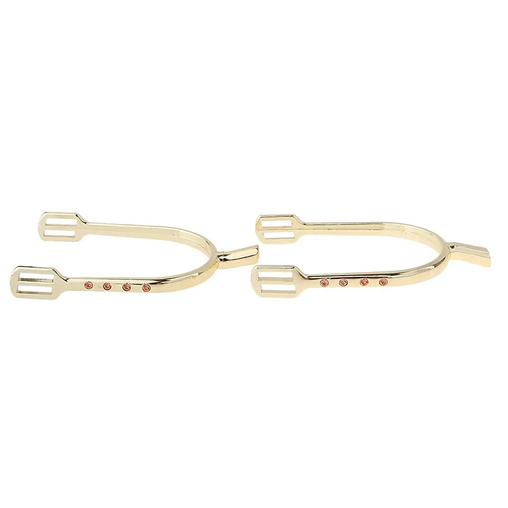1 Pair Zinc Alloy Horse Equestrian Horse Riding Boots Accessories 12*8*2cm