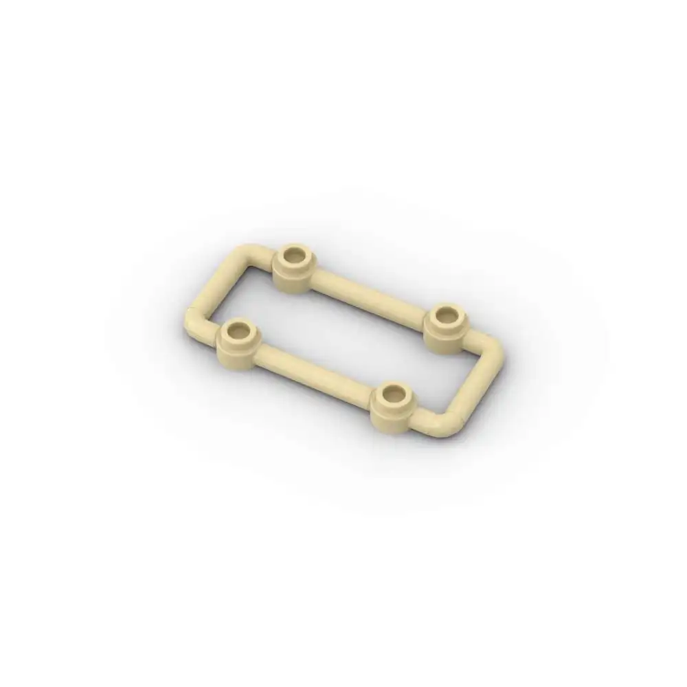 MOC 10PCS Parte Mattoni 23444 Bar 1x6x3 Building Blocks Set Con 4 Borchie Particelle di Mattoni Puzzle Puzzle Giocattoli FAI DA TE Di Compleanno Regali Per Bambini