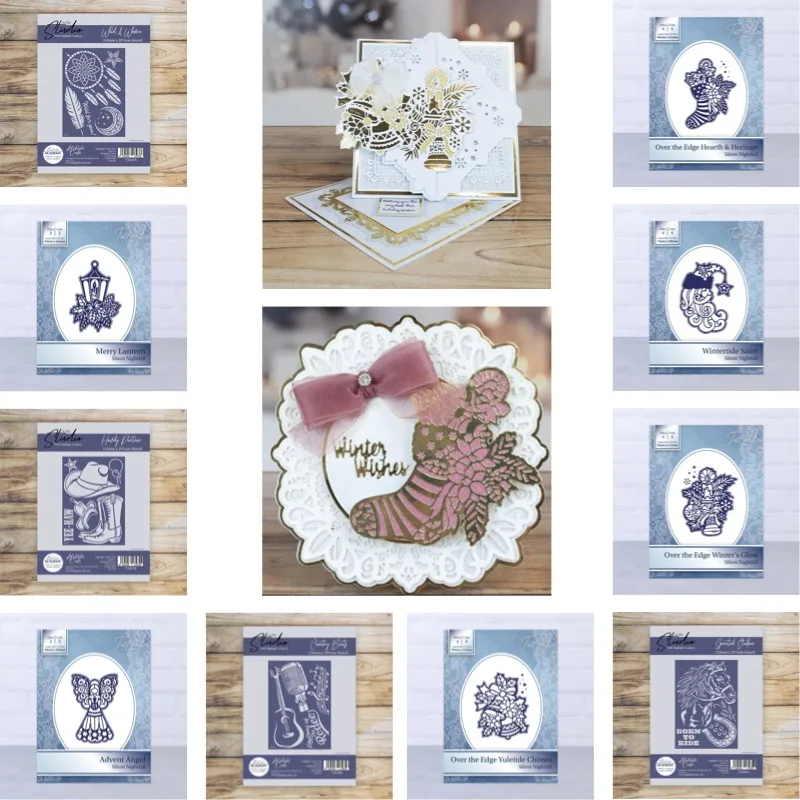 Spirited Stallion Country Beats Metal Cut Dies and Stencil for DIY Scrap Booking Photo Album Embossing Decorative DIY Paper Card
