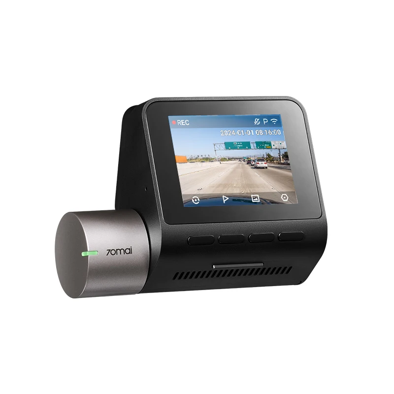 70mai A510 1944p HDR Встроенный GPS ADAS Поддержка 24H Парковка Охрана Поддержка Задняя