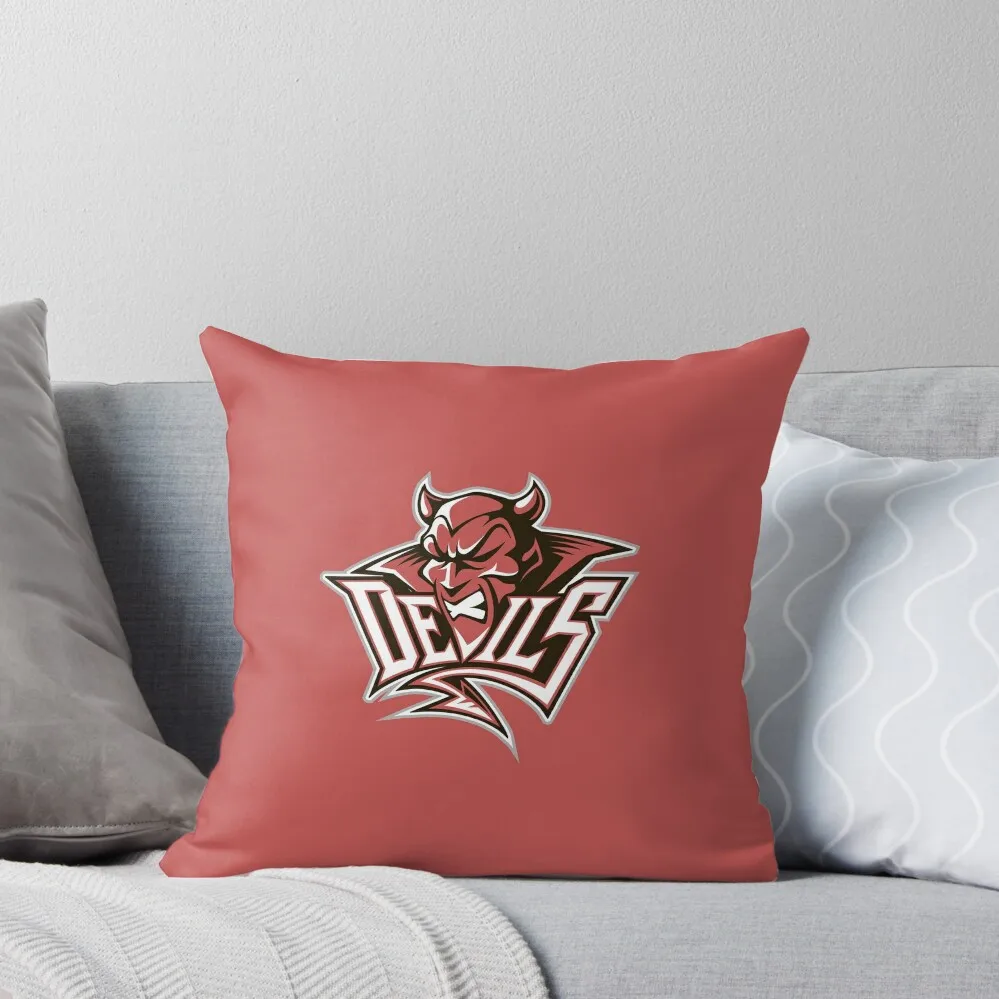 Cardiff Devils Throw Pillow Cusions Cover sleeping pillows Throw Pillow Covers pillow