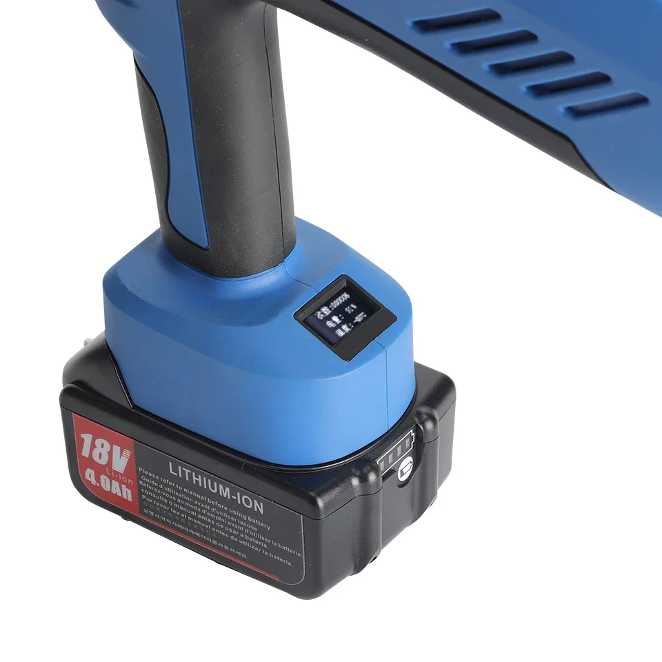 

2025EZ-400B Rechargeable Hydraulic Pliers Battery Powered Hydraulic Crimping Tool